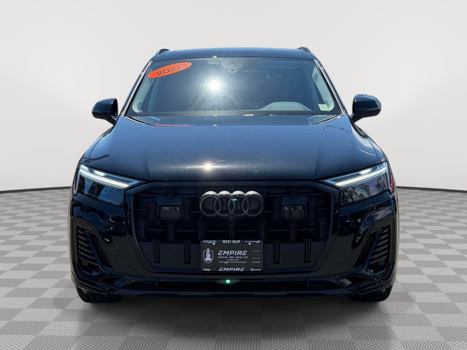 2026 Audi Q7 Premium Plus TFSI quattro tiptronic