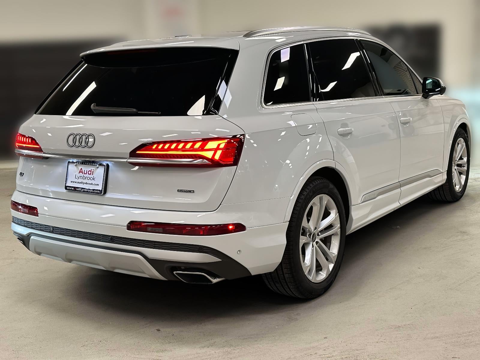 2025 Audi Q7 Premium Plus 55 TFSI quattro Tiptronic