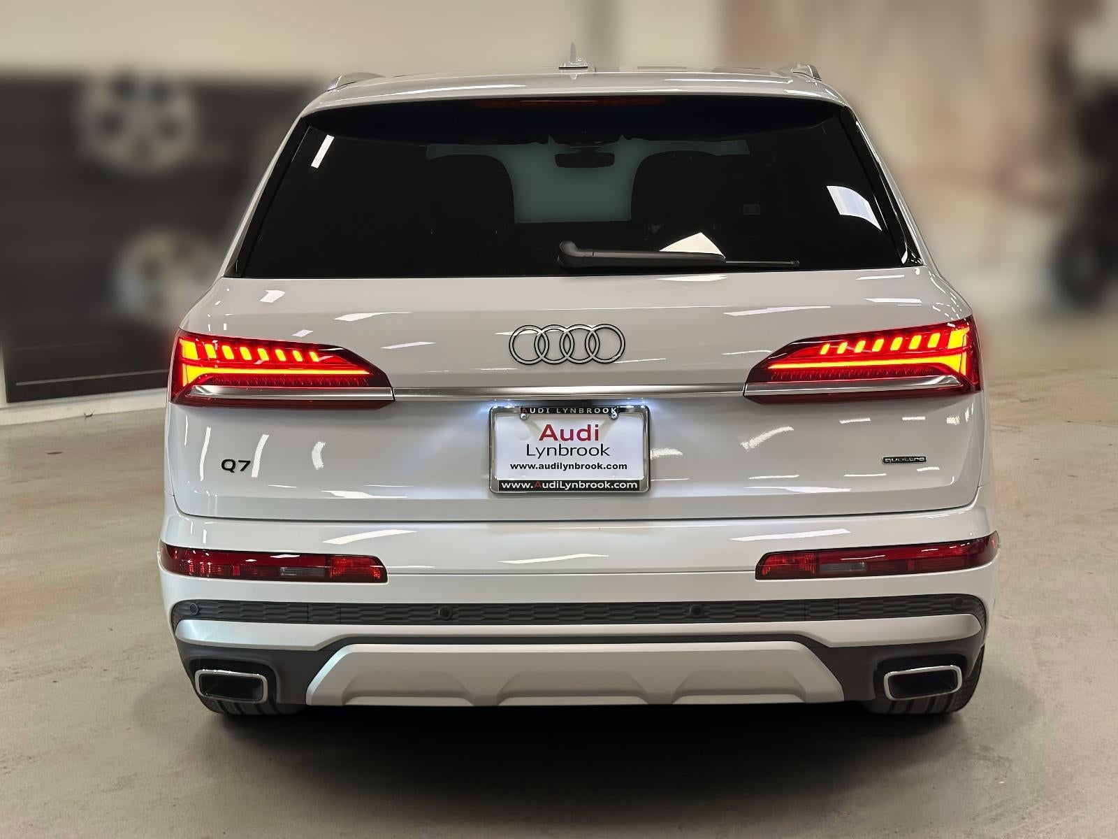 2025 Audi Q7 Premium Plus 55 TFSI quattro Tiptronic