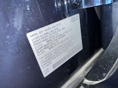 2025 Audi Q7 Premium Plus 55 TFSI quattro Tiptronic
