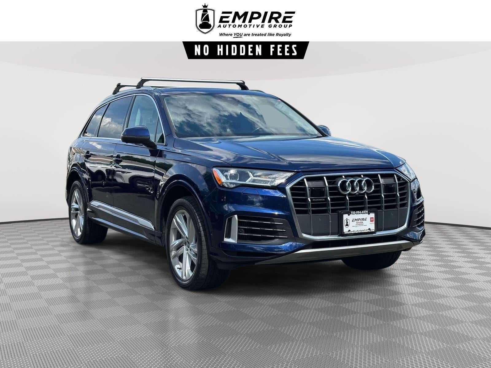 2020 Audi Q7 Premium Plus 55 TFSI quattro Tiptronic