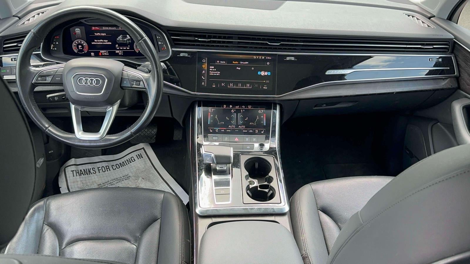2020 Audi Q7 Premium Plus 55 TFSI quattro Tiptronic