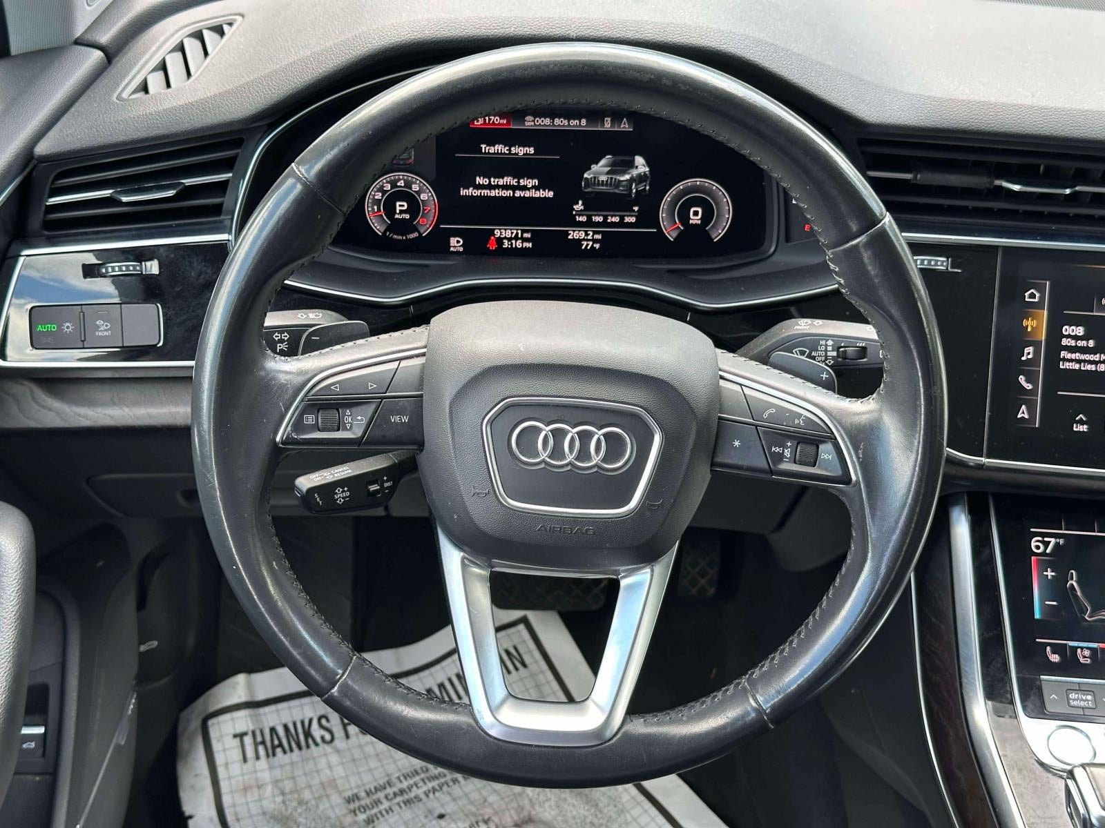 2020 Audi Q7 Premium Plus 55 TFSI quattro Tiptronic