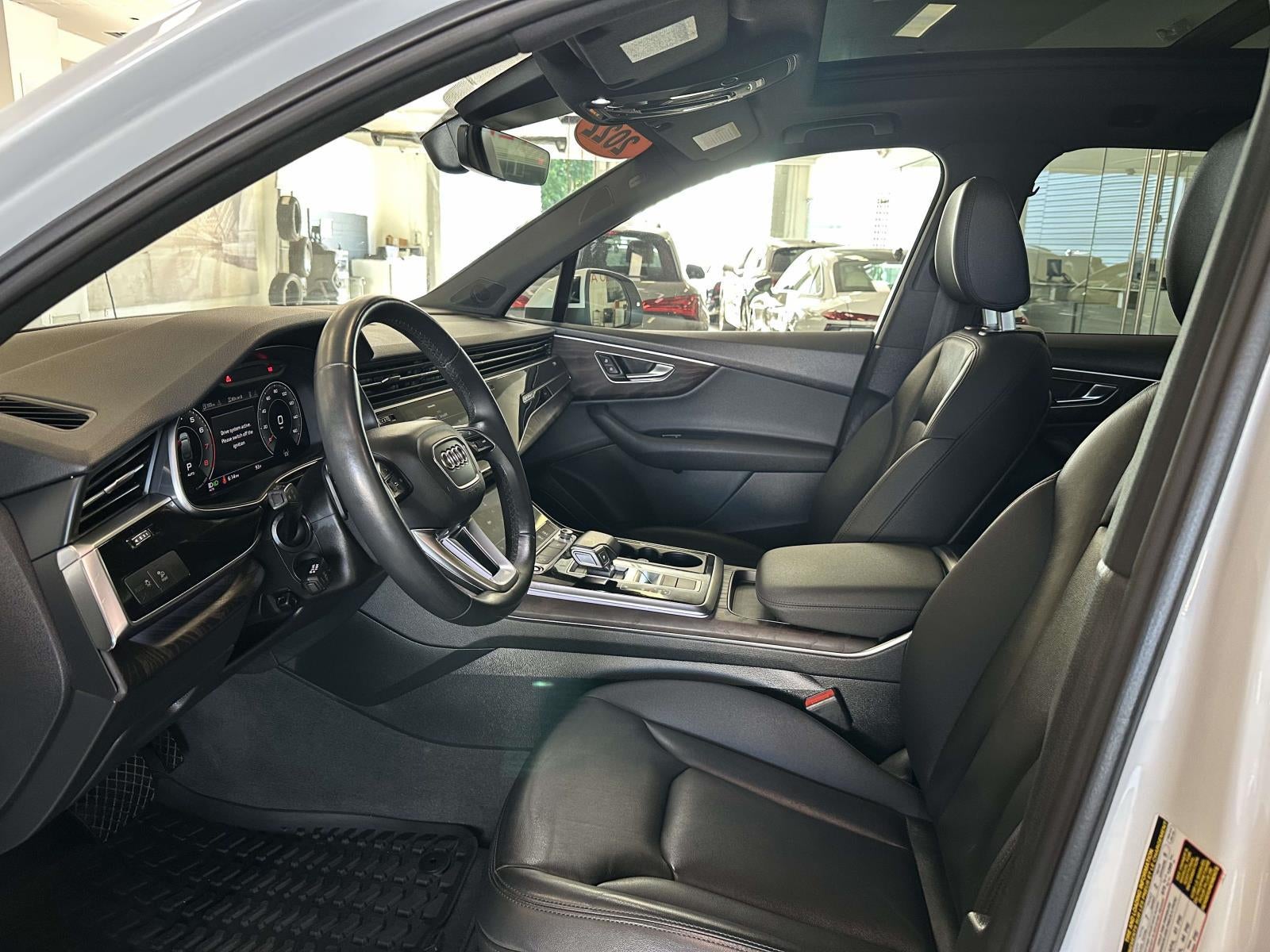 2022 Audi Q7 Premium Plus 55 TFSI quattro Tiptronic