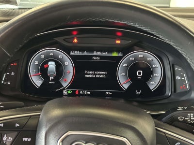 2022 Audi Q7 Premium Plus 55 TFSI quattro Tiptronic