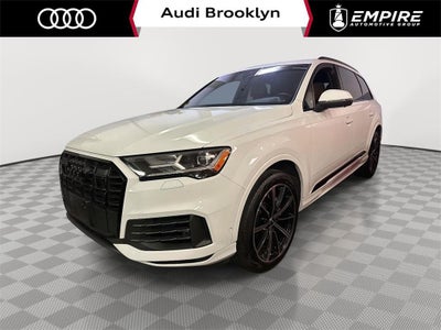 2022 Audi Q7 Premium Plus 55 TFSI quattro Tiptronic