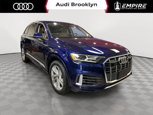 2022 Audi Q7 Premium Plus 55 TFSI quattro Tiptronic