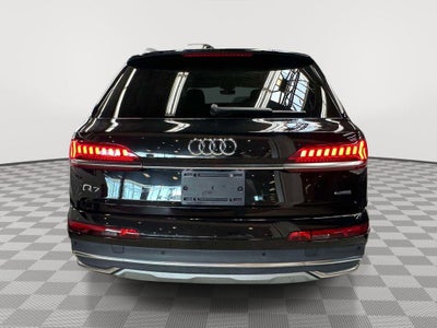 2022 Audi Q7 Premium Plus 55 TFSI quattro Tiptronic