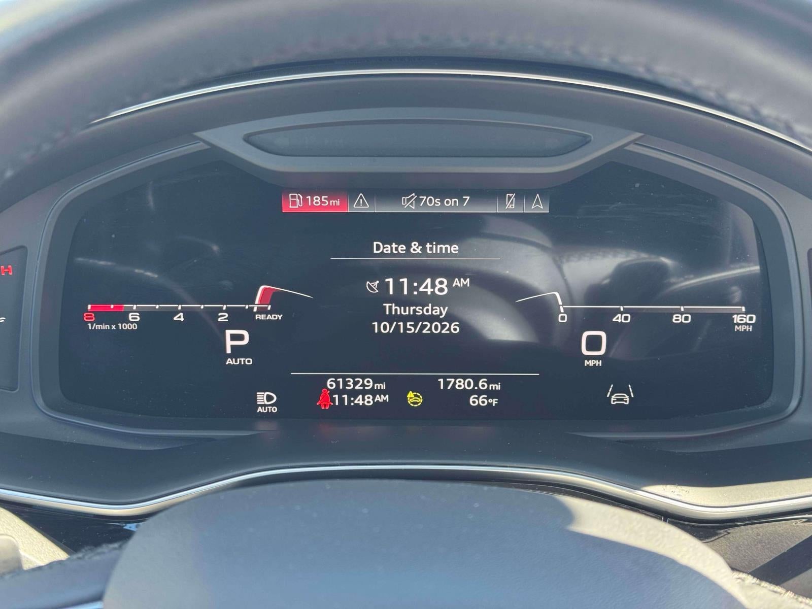 2022 Audi Q7 Premium Plus 55 TFSI quattro Tiptronic