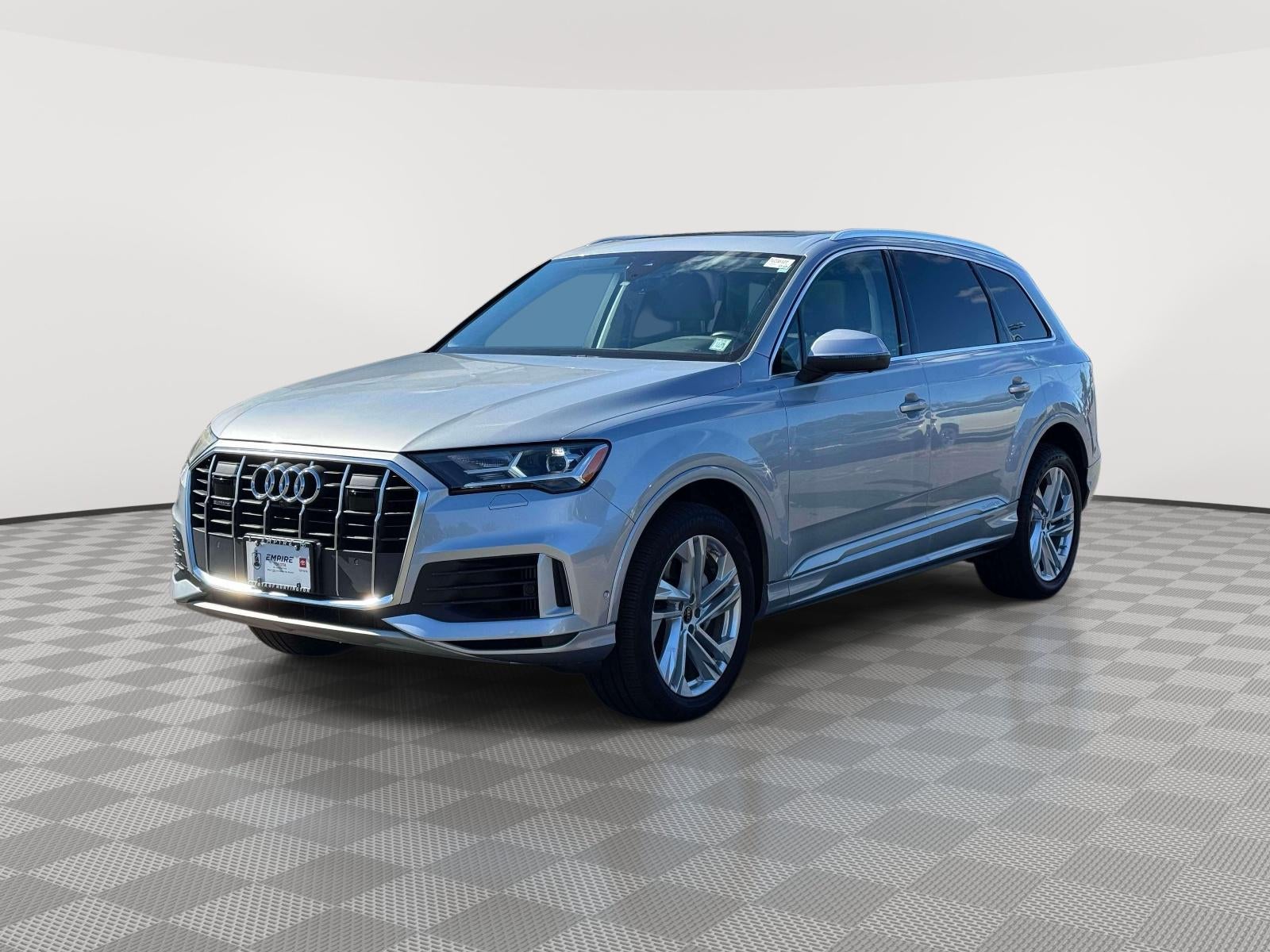 2022 Audi Q7 Premium Plus 55 TFSI quattro Tiptronic