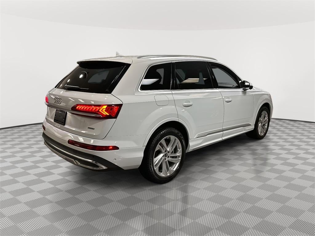 2022 Audi Q7 Premium Plus 55 TFSI quattro Tiptronic