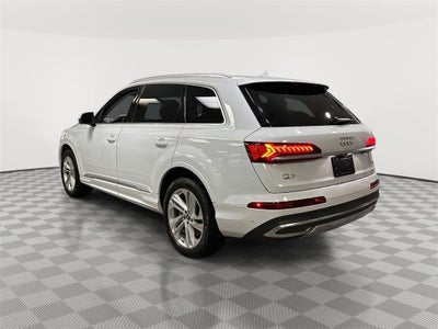 2022 Audi Q7 Premium Plus 55 TFSI quattro Tiptronic