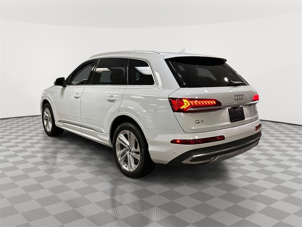 2022 Audi Q7 Premium Plus 55 TFSI quattro Tiptronic