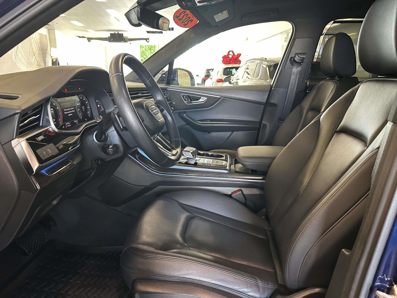 2022 Audi Q7 Premium Plus 55 TFSI quattro Tiptronic