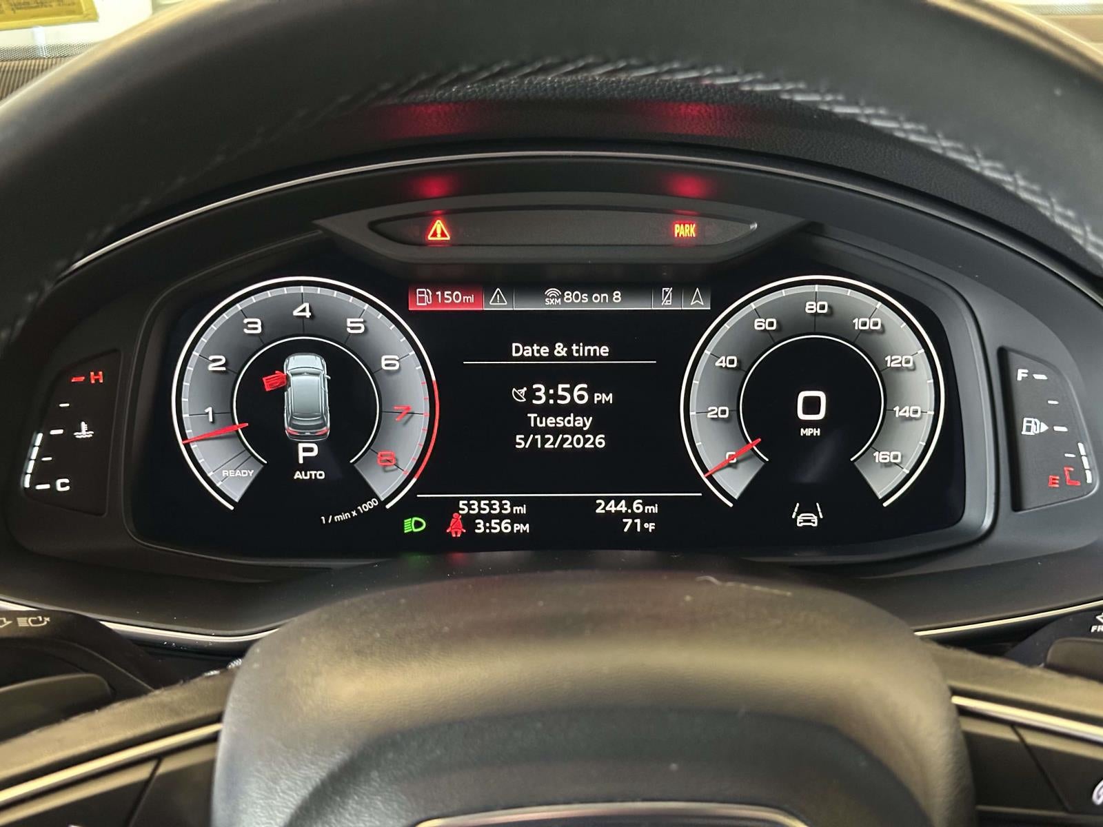 2022 Audi Q7 Premium Plus 55 TFSI quattro Tiptronic