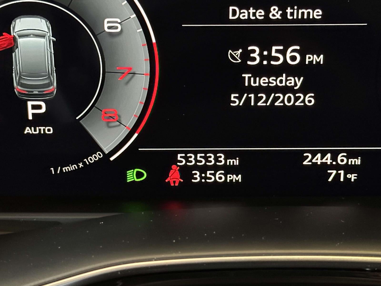 2022 Audi Q7 Premium Plus 55 TFSI quattro Tiptronic