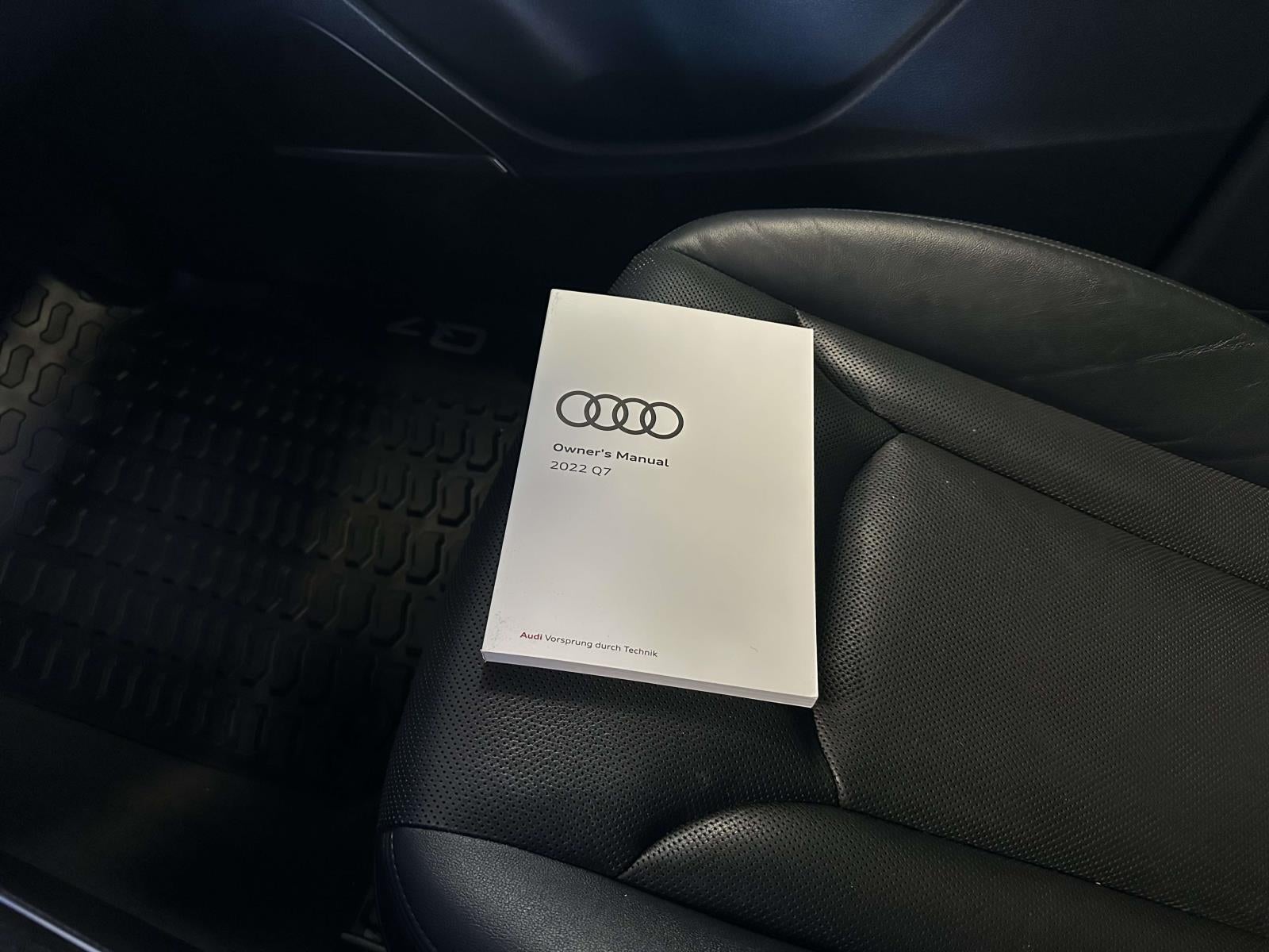 2022 Audi Q7 Premium Plus 55 TFSI quattro Tiptronic