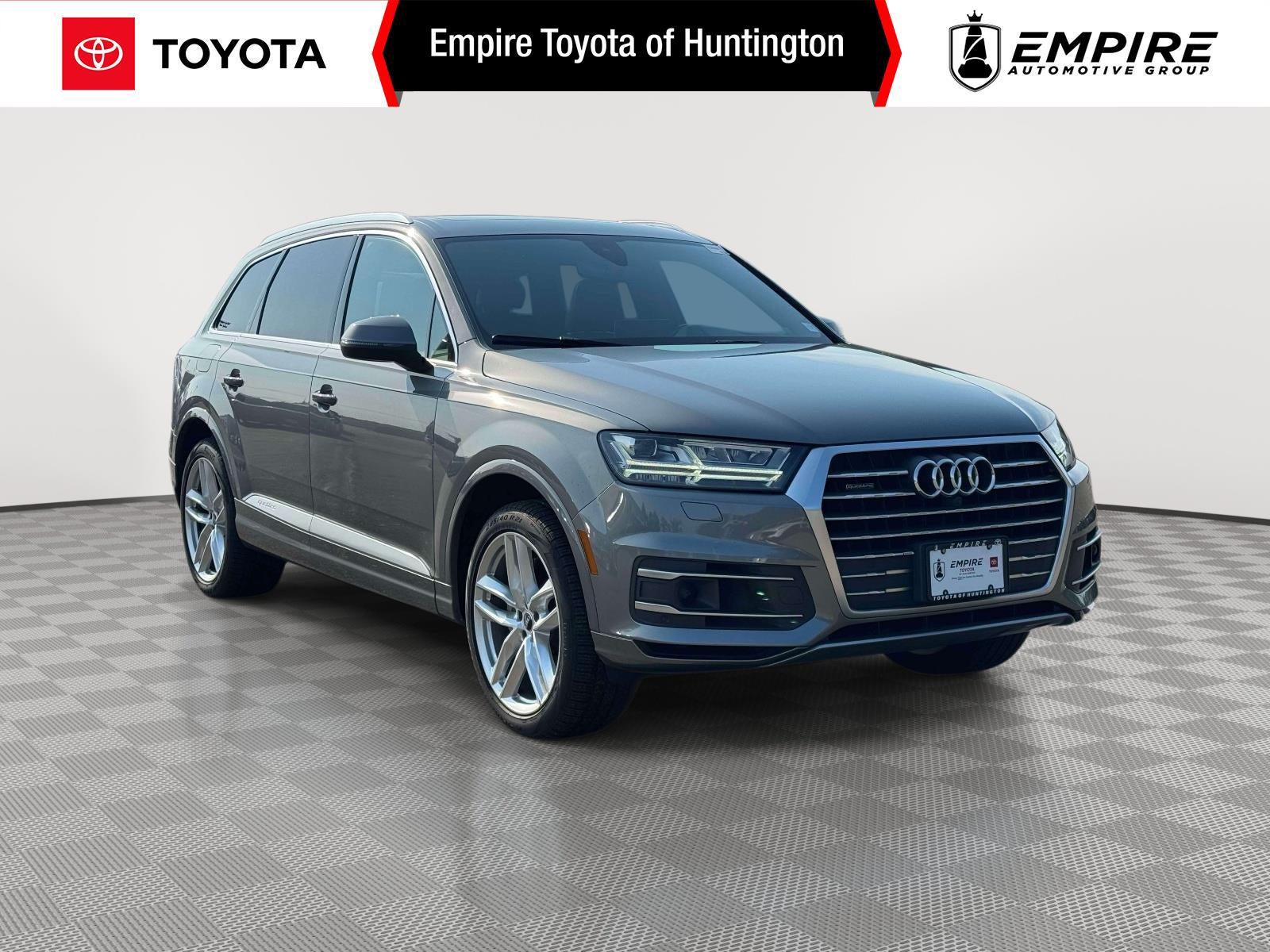 2017 Audi Q7 3.0T Premium