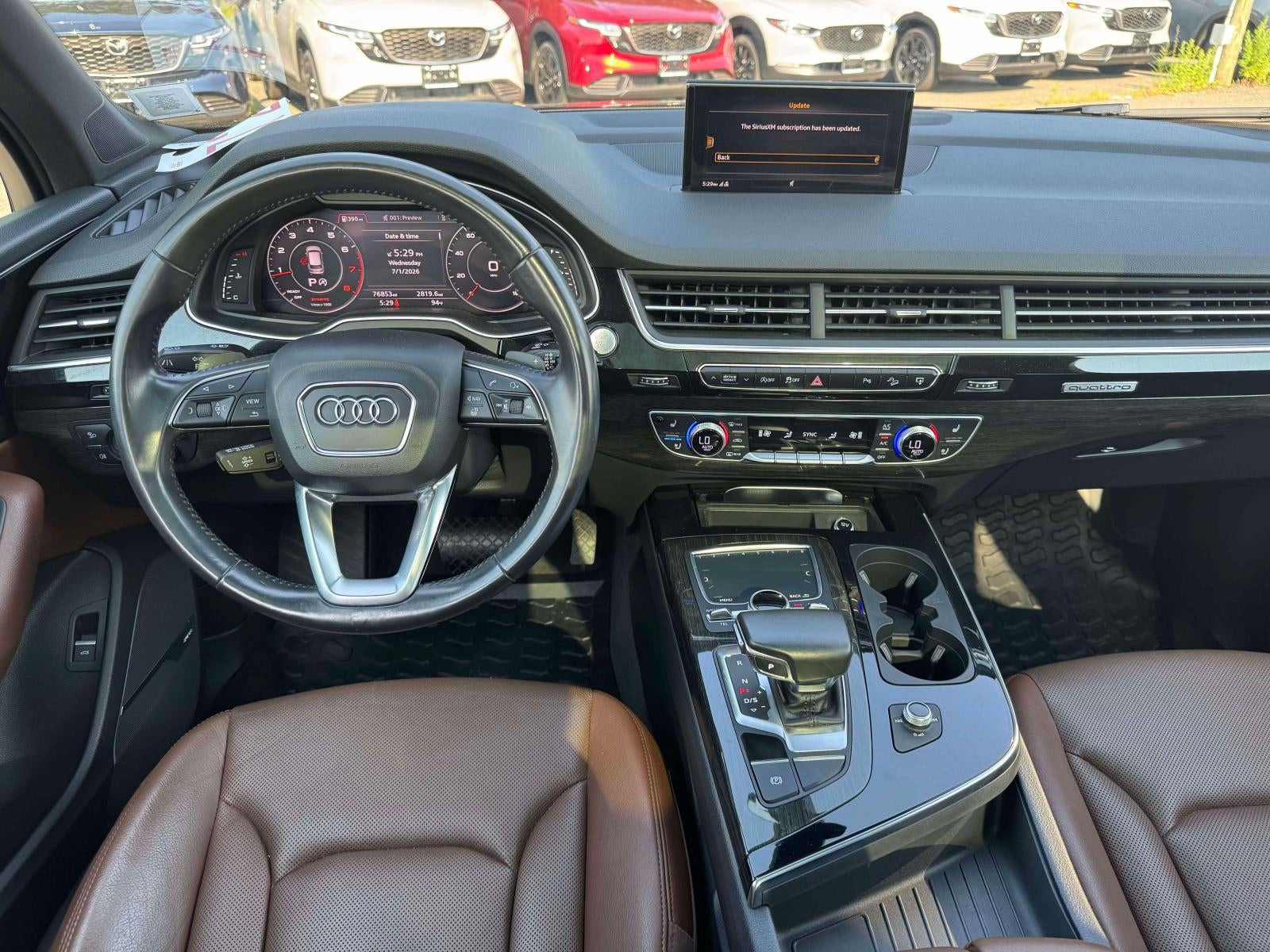 2017 Audi Q7 3.0T Premium