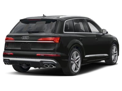 2026 Audi SQ7 Prestige TFSI quattro tiptronic