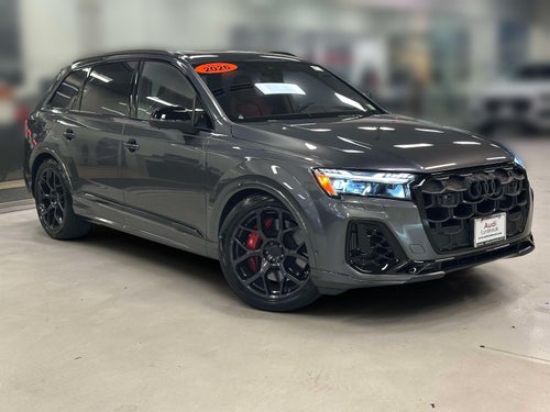 2026 Audi SQ7 Prestige TFSI quattro tiptronic