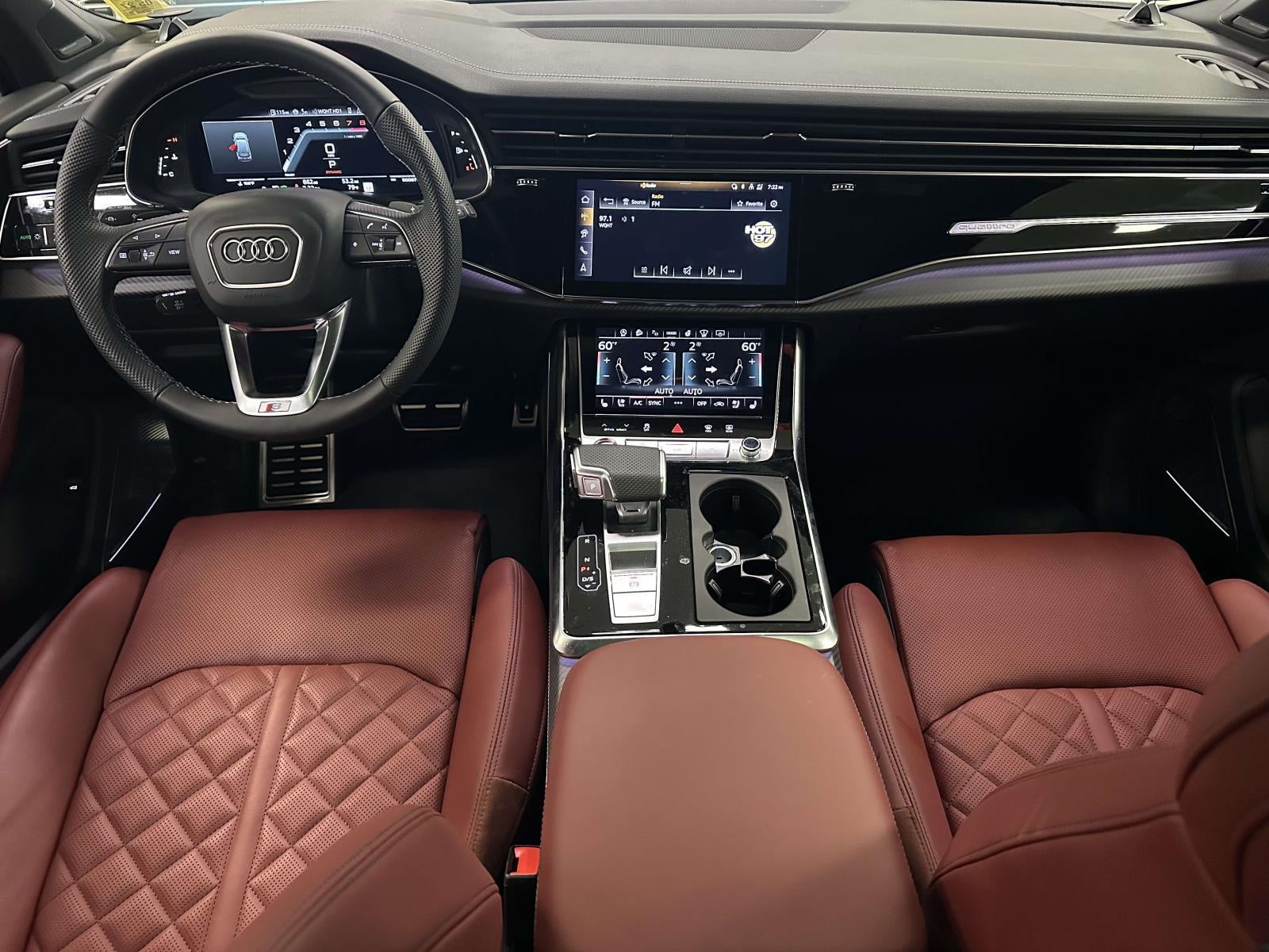 2026 Audi SQ7 Prestige TFSI quattro tiptronic