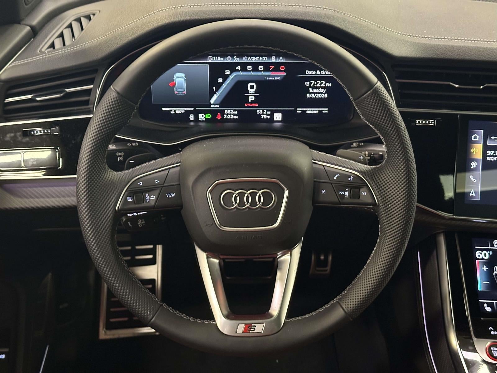 2026 Audi SQ7 Prestige TFSI quattro tiptronic