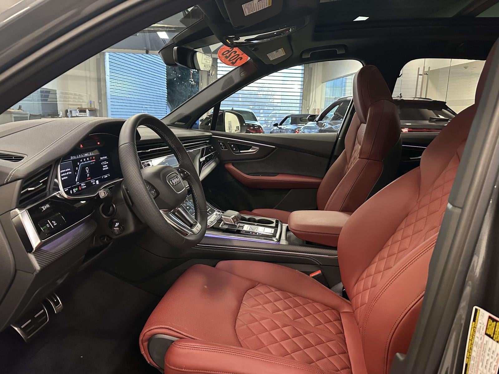 2026 Audi SQ7 Prestige TFSI quattro tiptronic