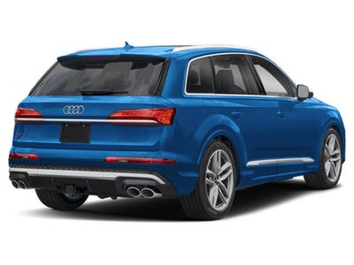 2026 Audi SQ7 Prestige TFSI quattro tiptronic