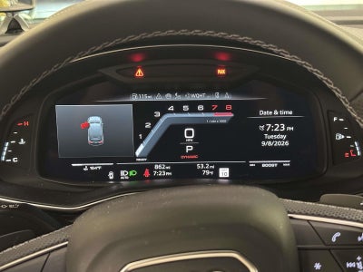 2026 Audi SQ7 Prestige TFSI quattro tiptronic