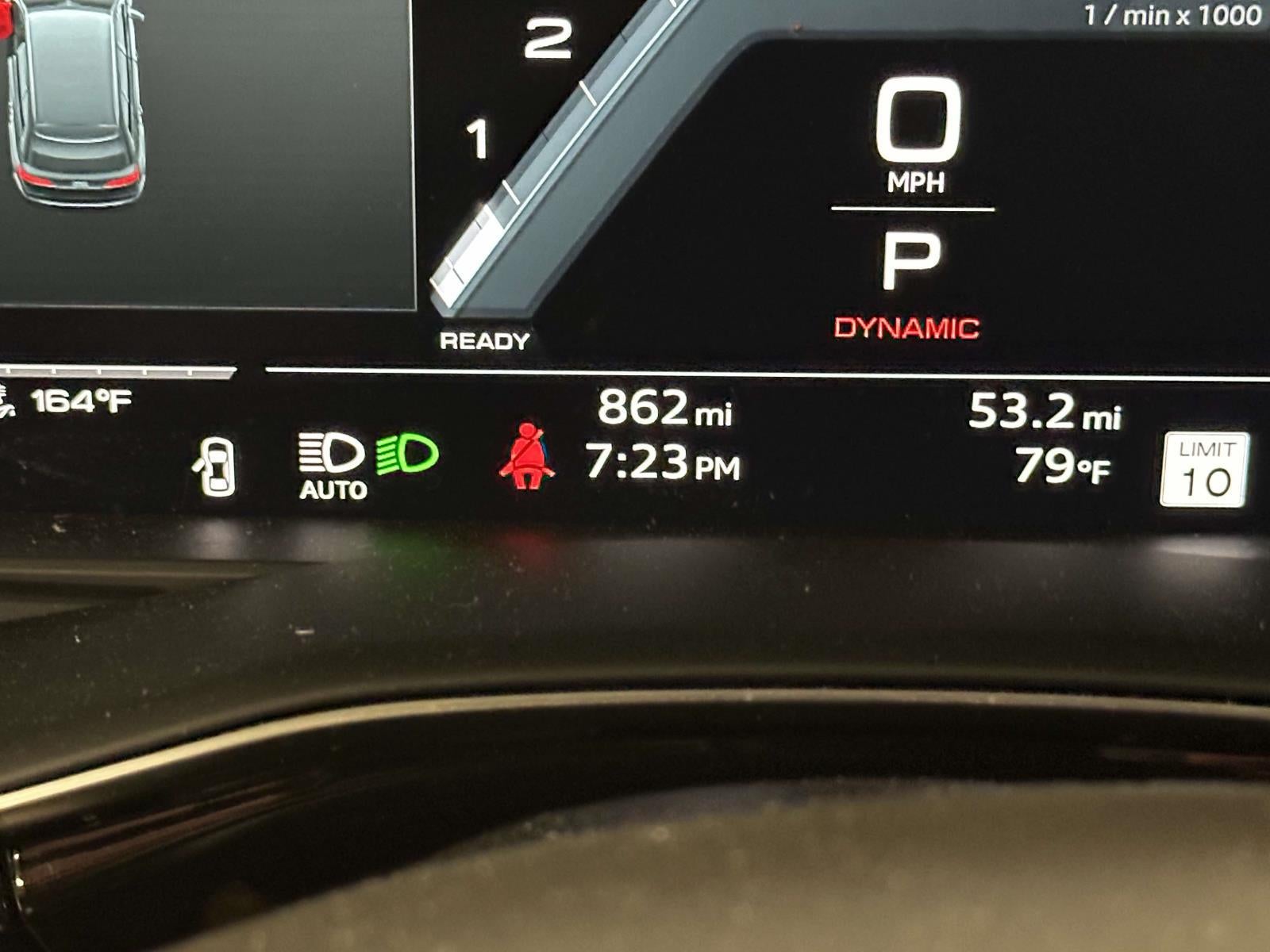 2026 Audi SQ7 Prestige TFSI quattro tiptronic