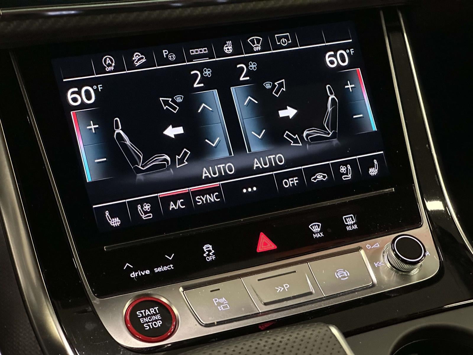 2026 Audi SQ7 Prestige TFSI quattro tiptronic