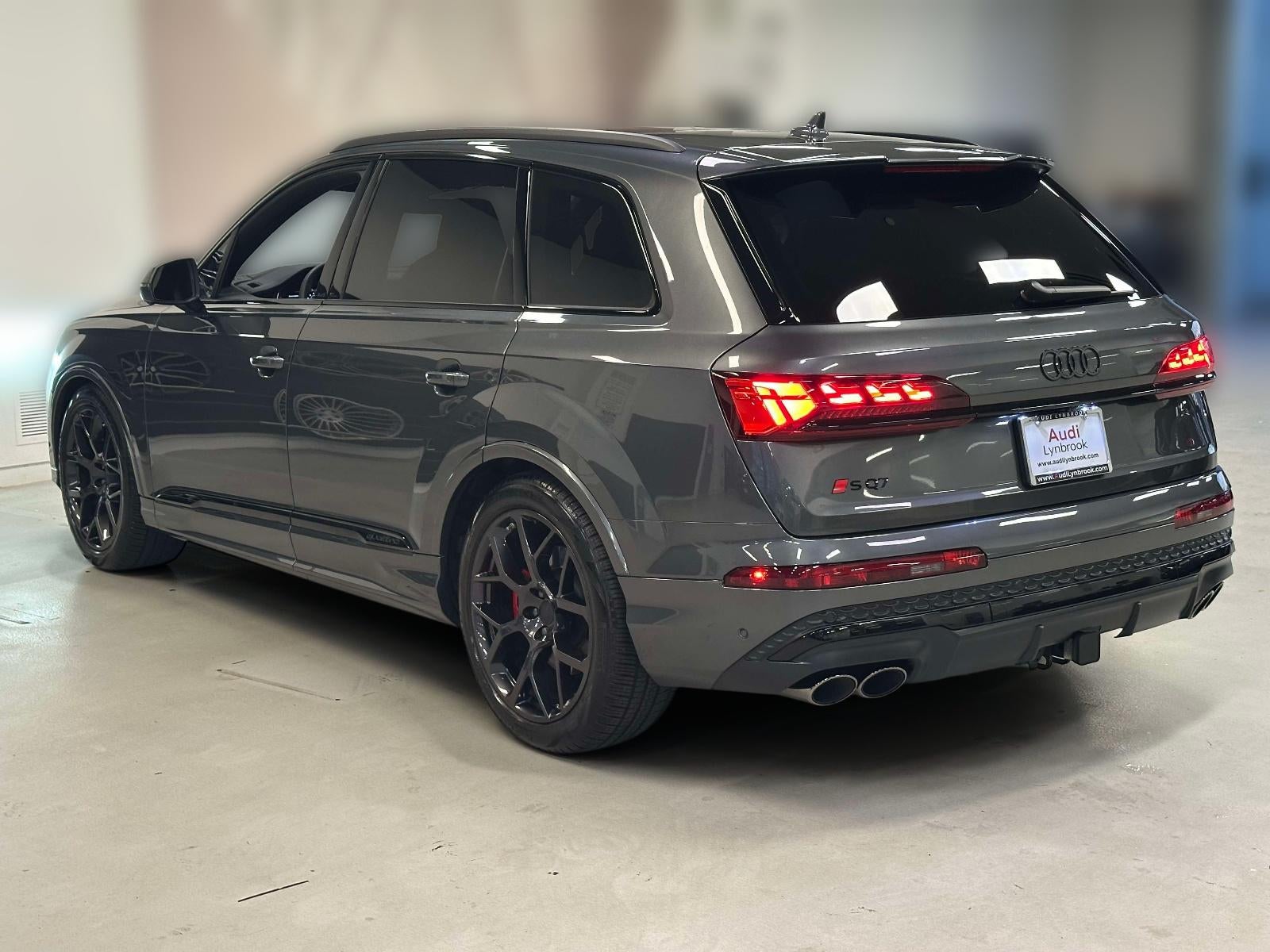 2026 Audi SQ7 Prestige TFSI quattro tiptronic