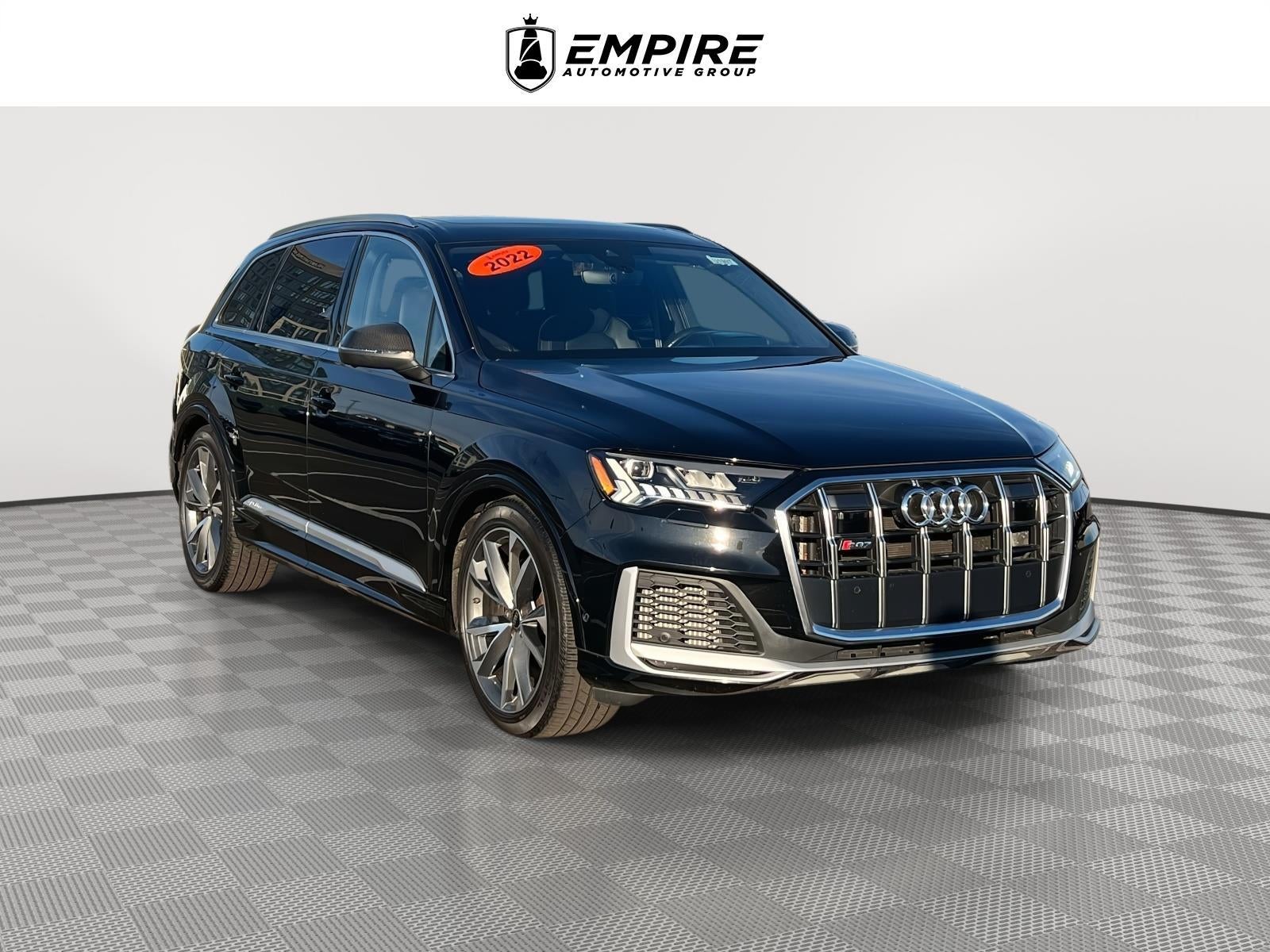 2022 Audi SQ7 Prestige TFSI quattro Tiptronic
