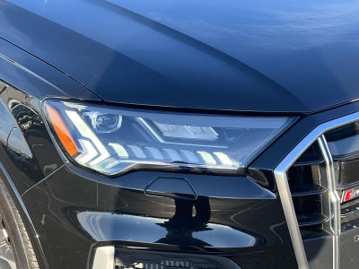 2022 Audi SQ7 Prestige TFSI quattro Tiptronic