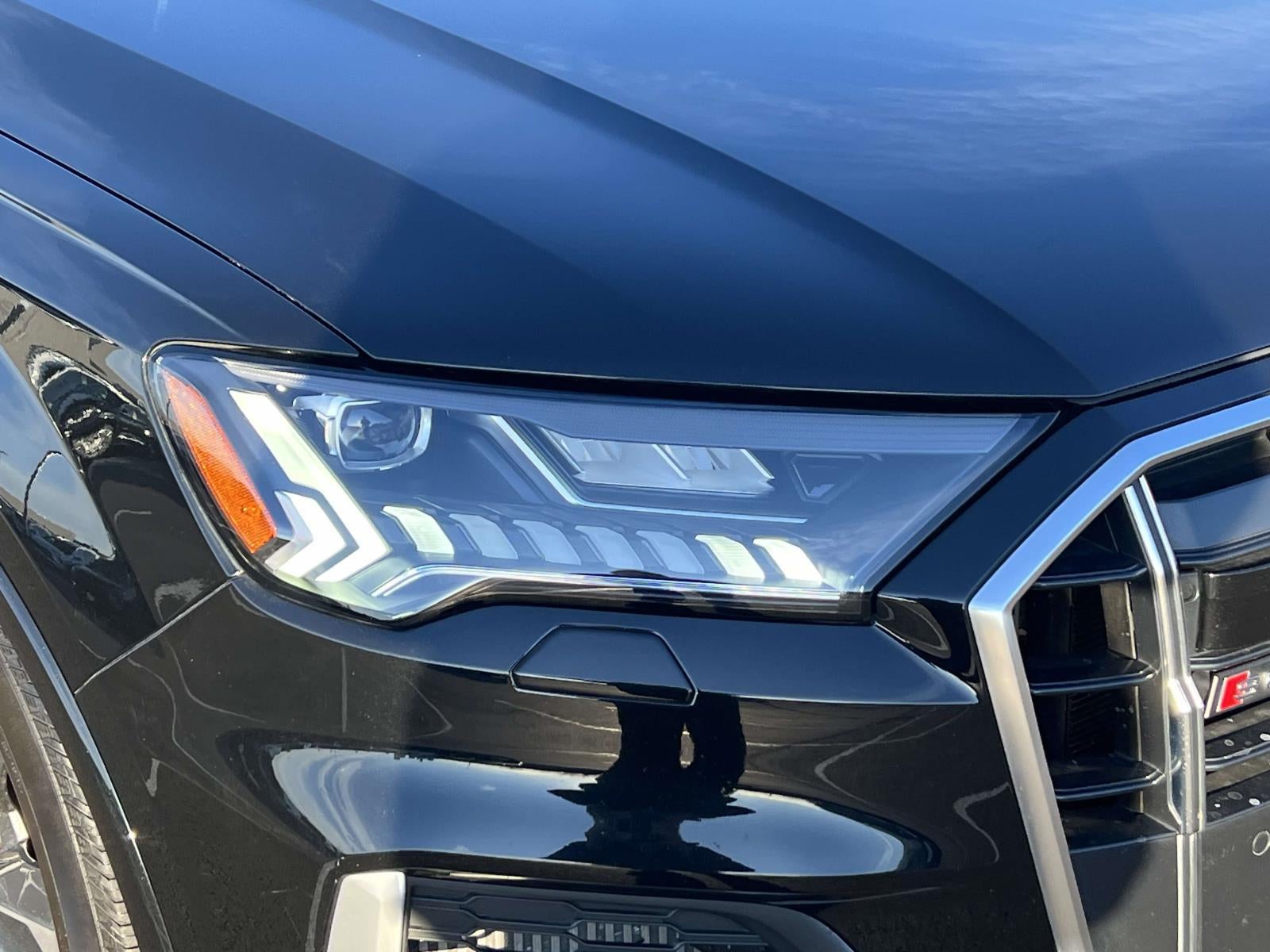 2022 Audi SQ7 Prestige TFSI quattro Tiptronic