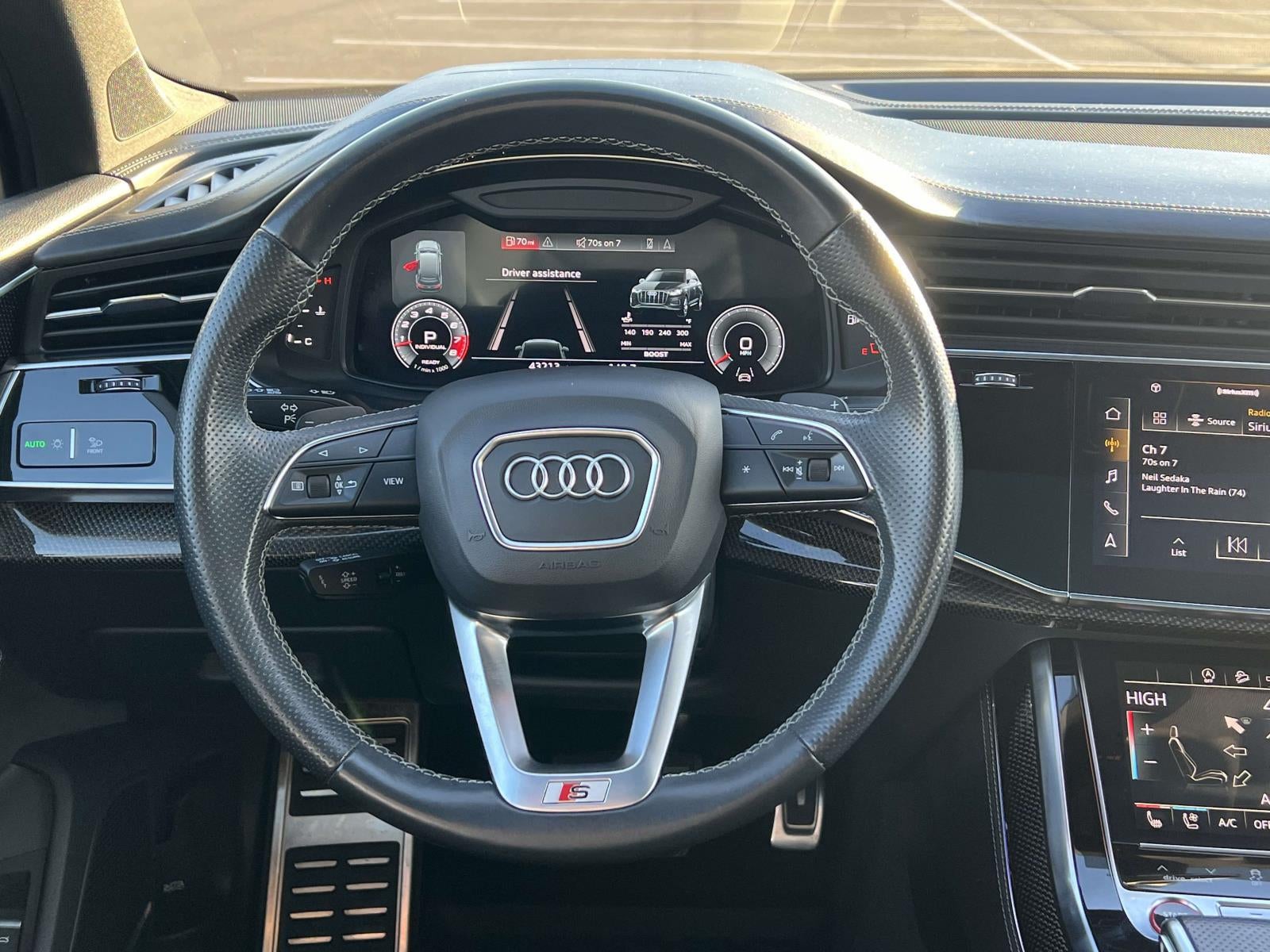 2022 Audi SQ7 Prestige TFSI quattro Tiptronic