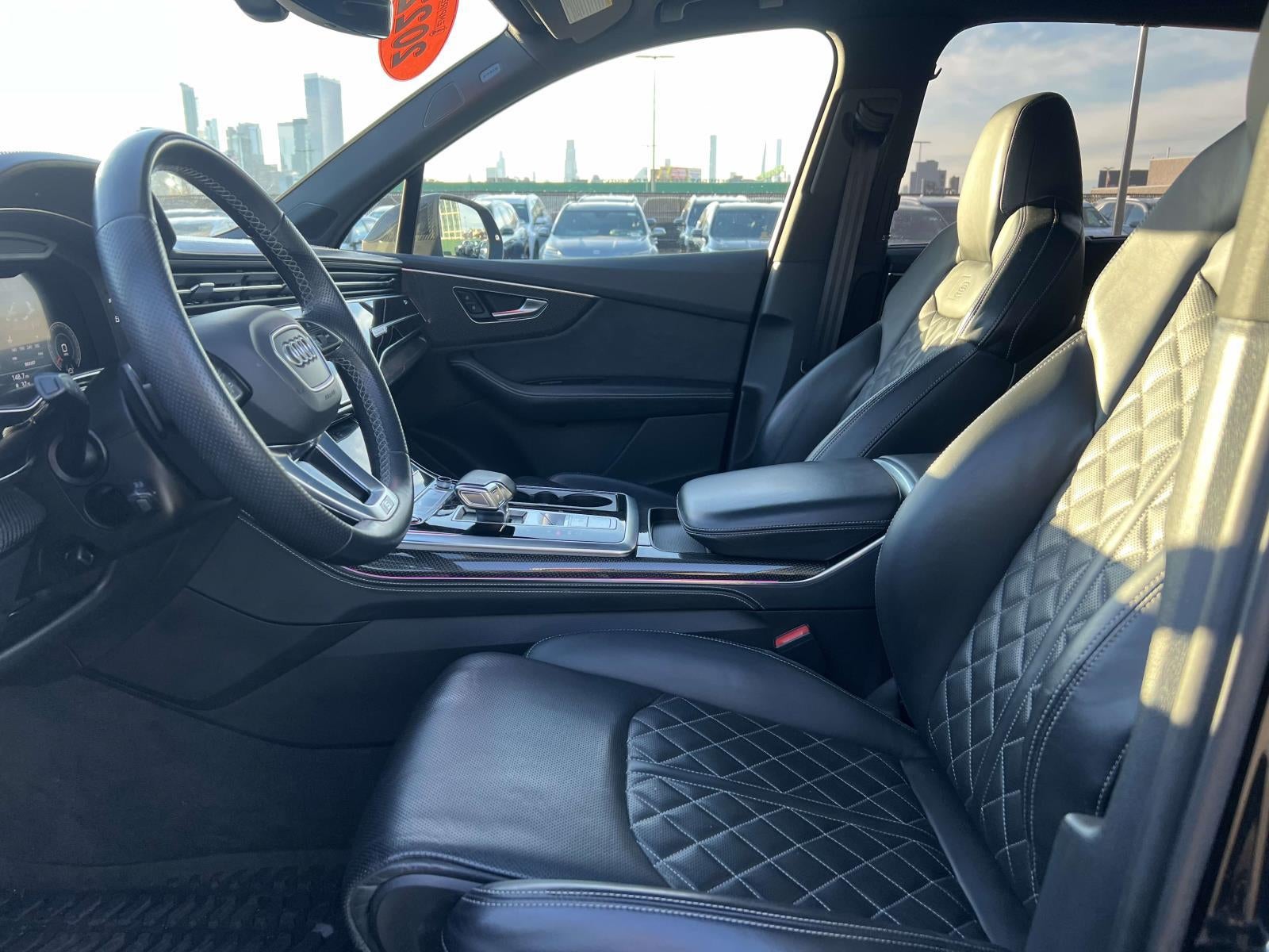 2022 Audi SQ7 Prestige TFSI quattro Tiptronic