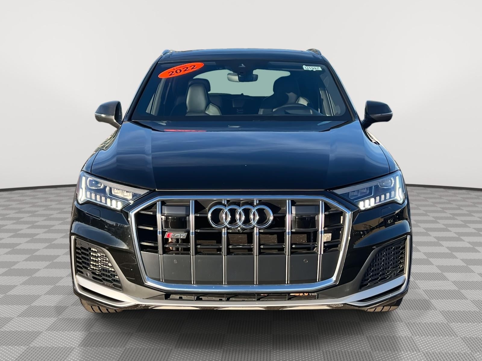 2022 Audi SQ7 Prestige TFSI quattro Tiptronic
