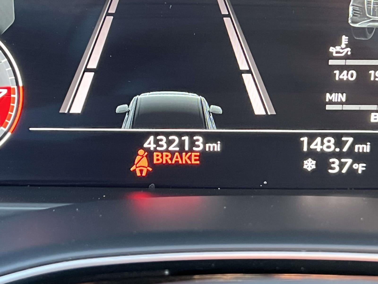 2022 Audi SQ7 Prestige TFSI quattro Tiptronic