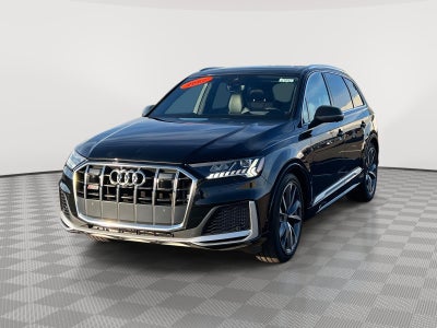 2022 Audi SQ7 Prestige TFSI quattro Tiptronic