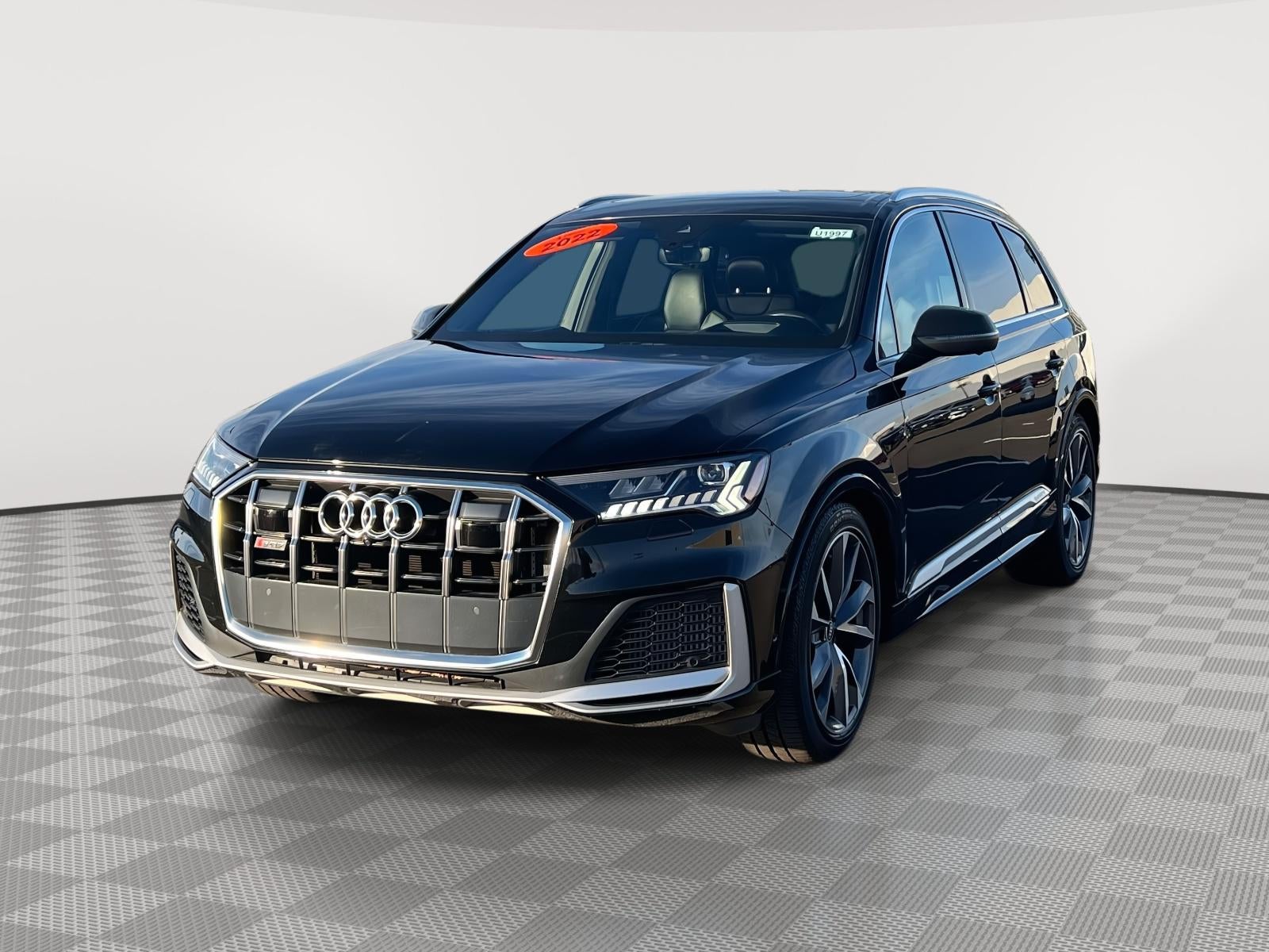 2022 Audi SQ7 Prestige TFSI quattro Tiptronic