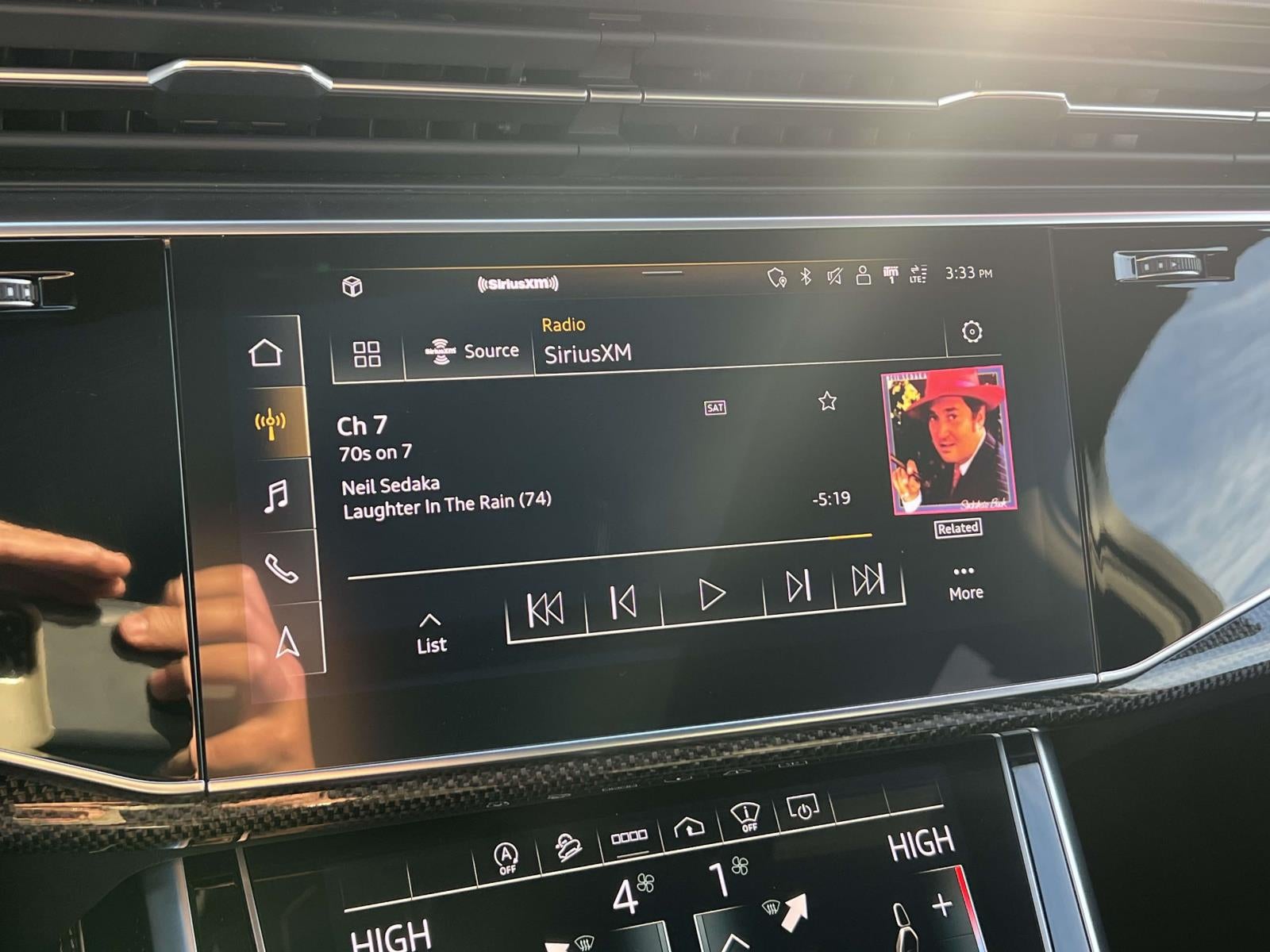 2022 Audi SQ7 Prestige TFSI quattro Tiptronic