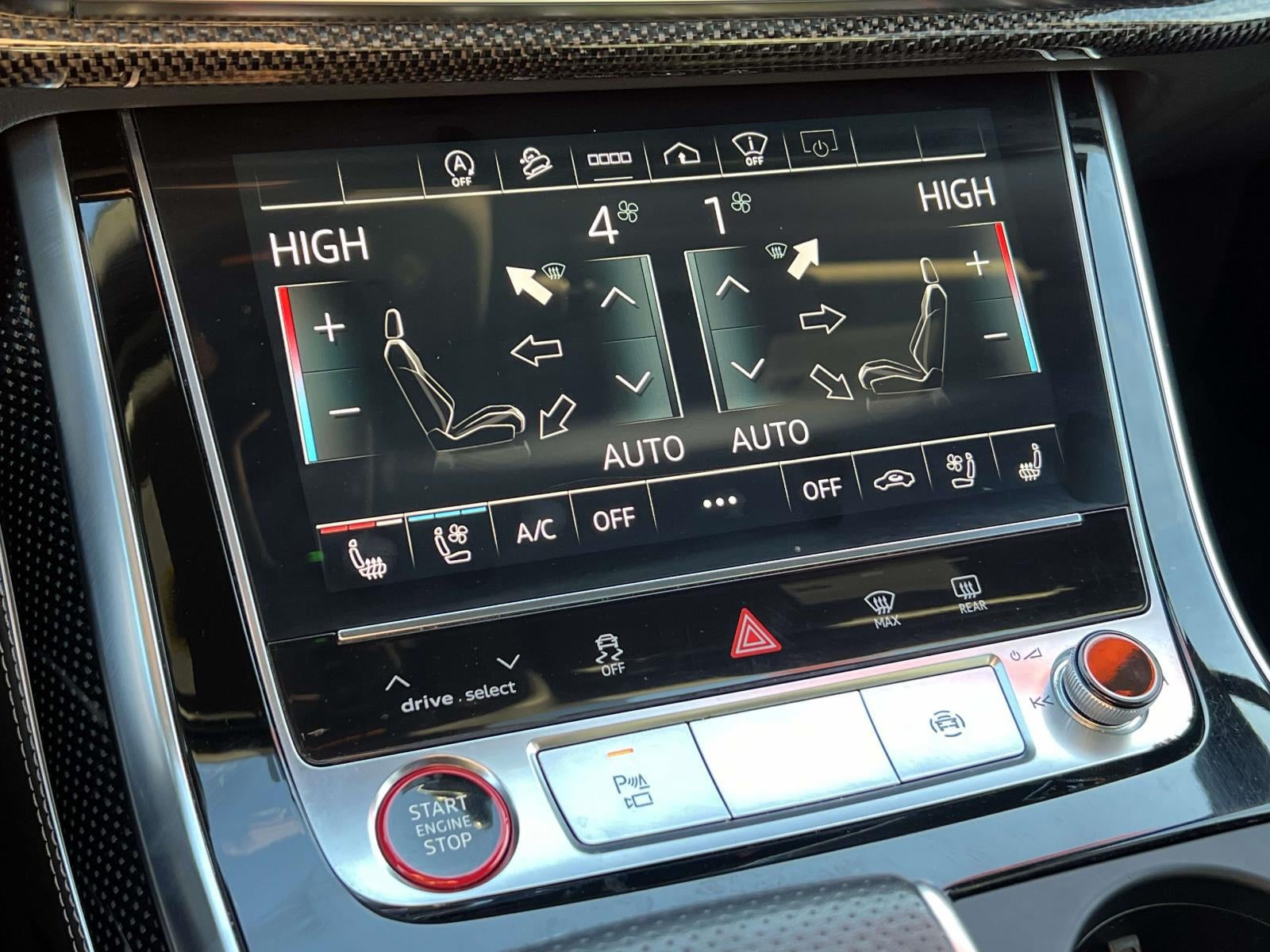 2022 Audi SQ7 Prestige TFSI quattro Tiptronic