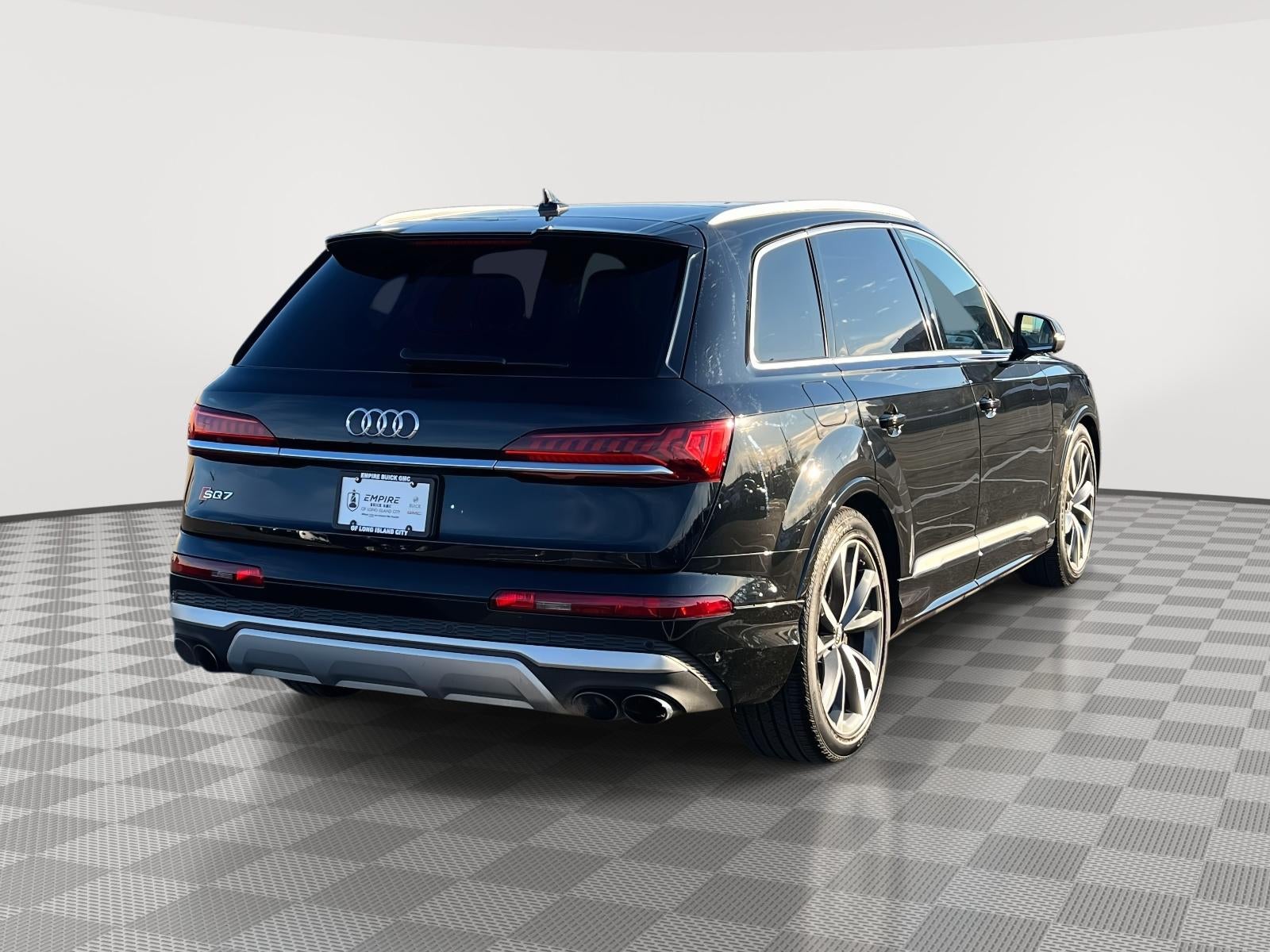 2022 Audi SQ7 Prestige TFSI quattro Tiptronic