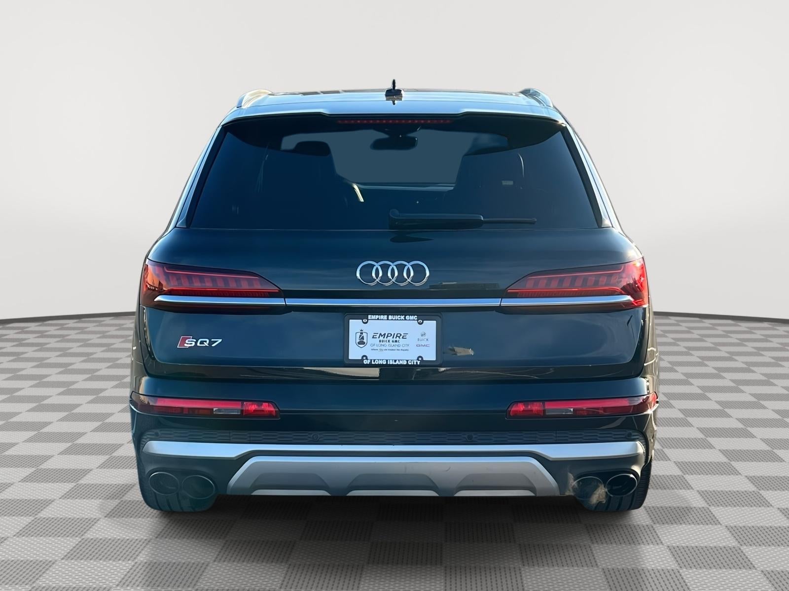 2022 Audi SQ7 Prestige TFSI quattro Tiptronic