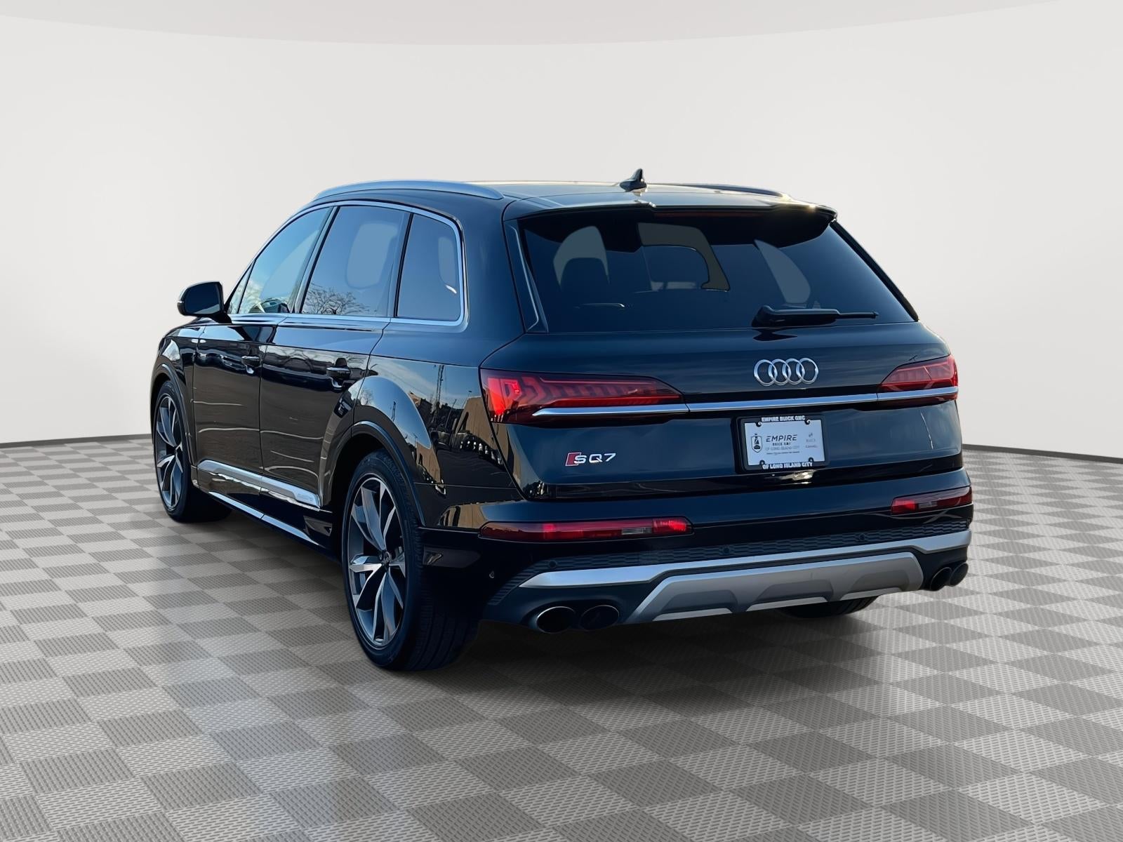 2022 Audi SQ7 Prestige TFSI quattro Tiptronic