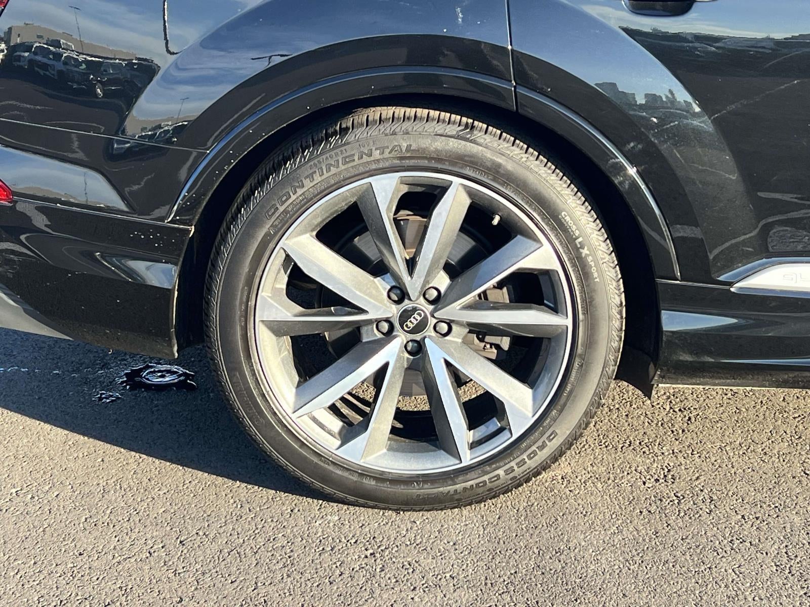 2022 Audi SQ7 Prestige TFSI quattro Tiptronic