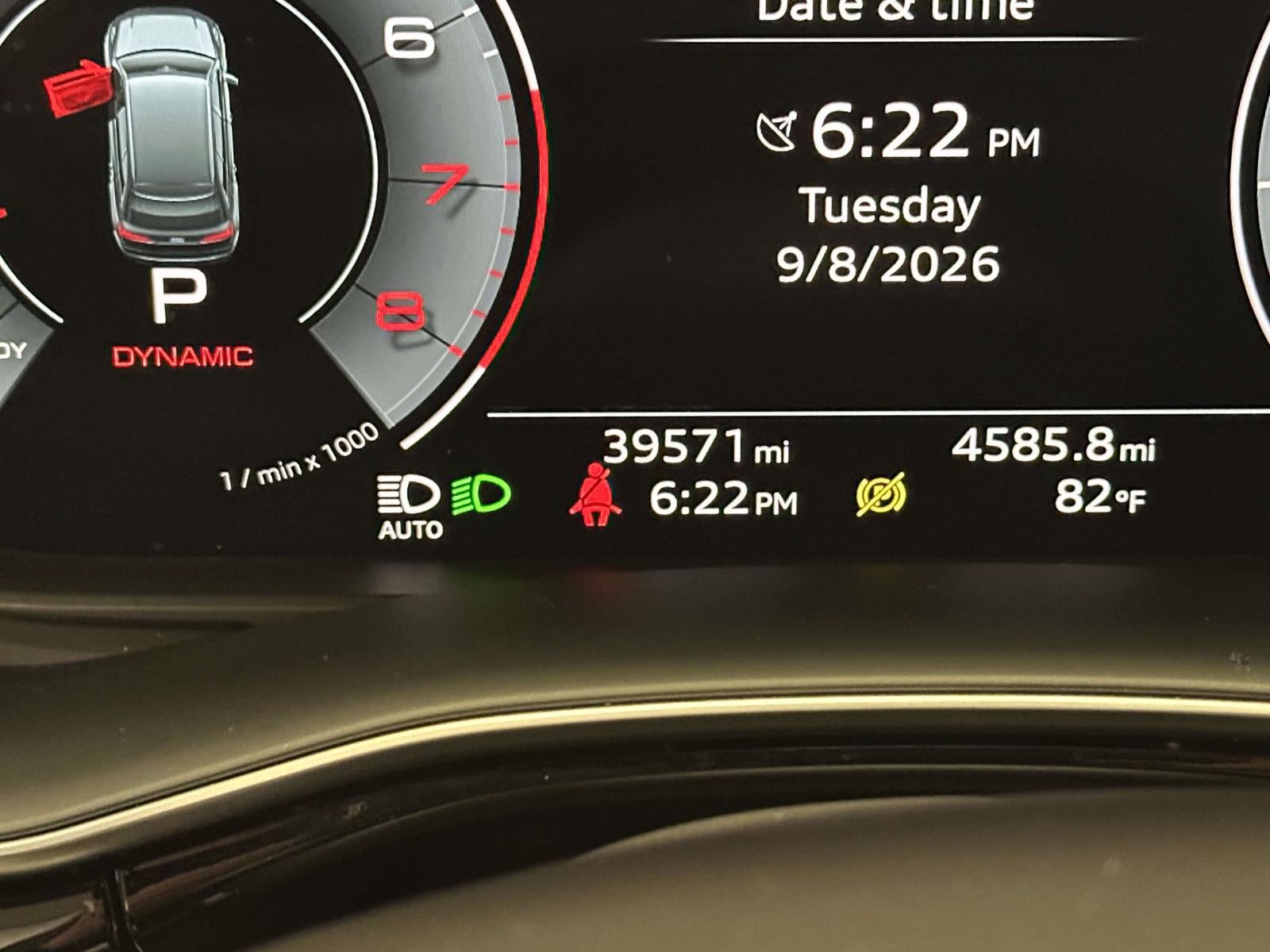 2024 Audi Q7 Prestige 55 TFSI quattro Tiptronic