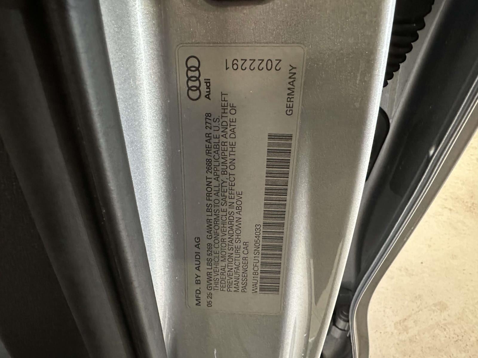 2025 Audi All-new A5 Premium TFSI quattro S tronic